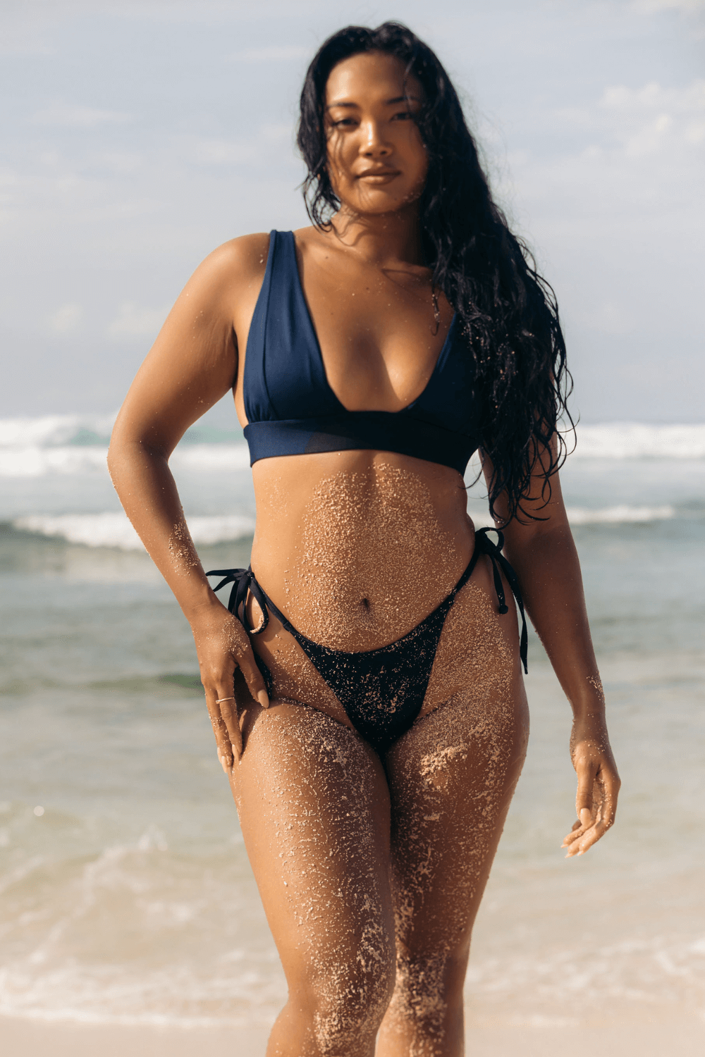 The New Classic Top - Soft Navy