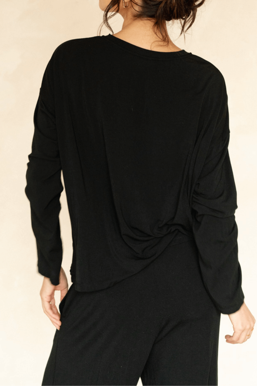 The Cool-Comf Lounge Chill Pant - Matte Black