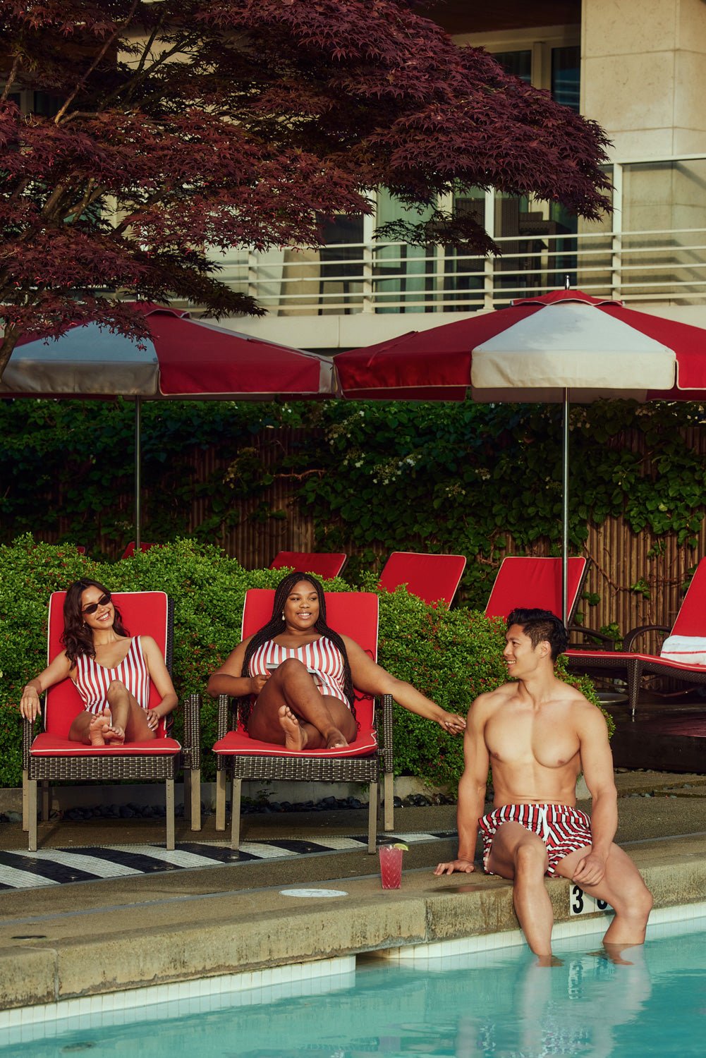 Londre X Fairmont Pacific Rim - Bather Board Short