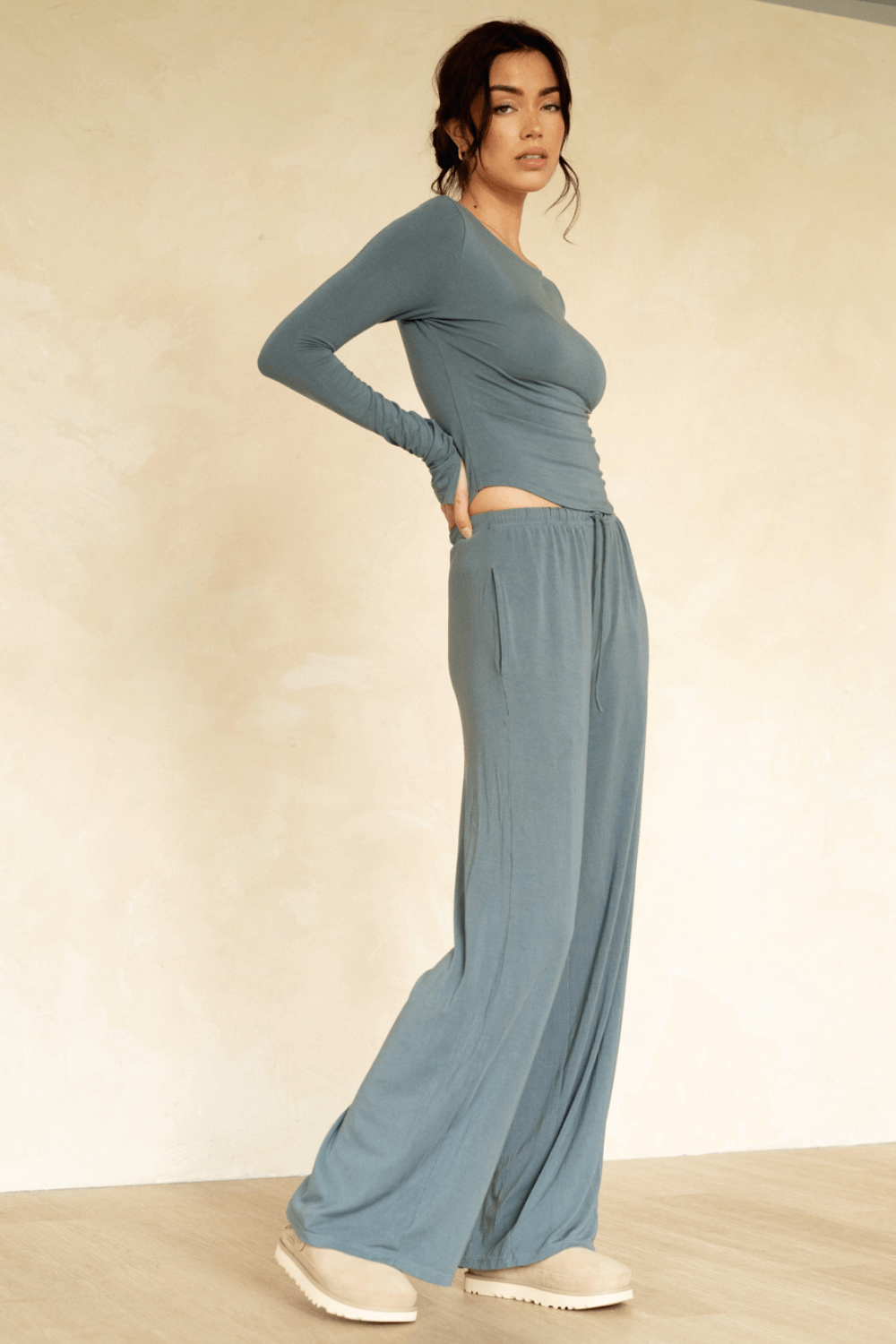 The Cool-Comf Lounge Chill Pant - Misty Gray