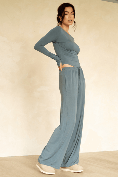 The Cool-Comf Lounge Chill Pant - Misty Gray