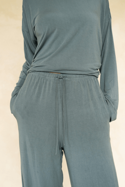 The Cool-Comf Lounge Chill Pant - Misty Gray
