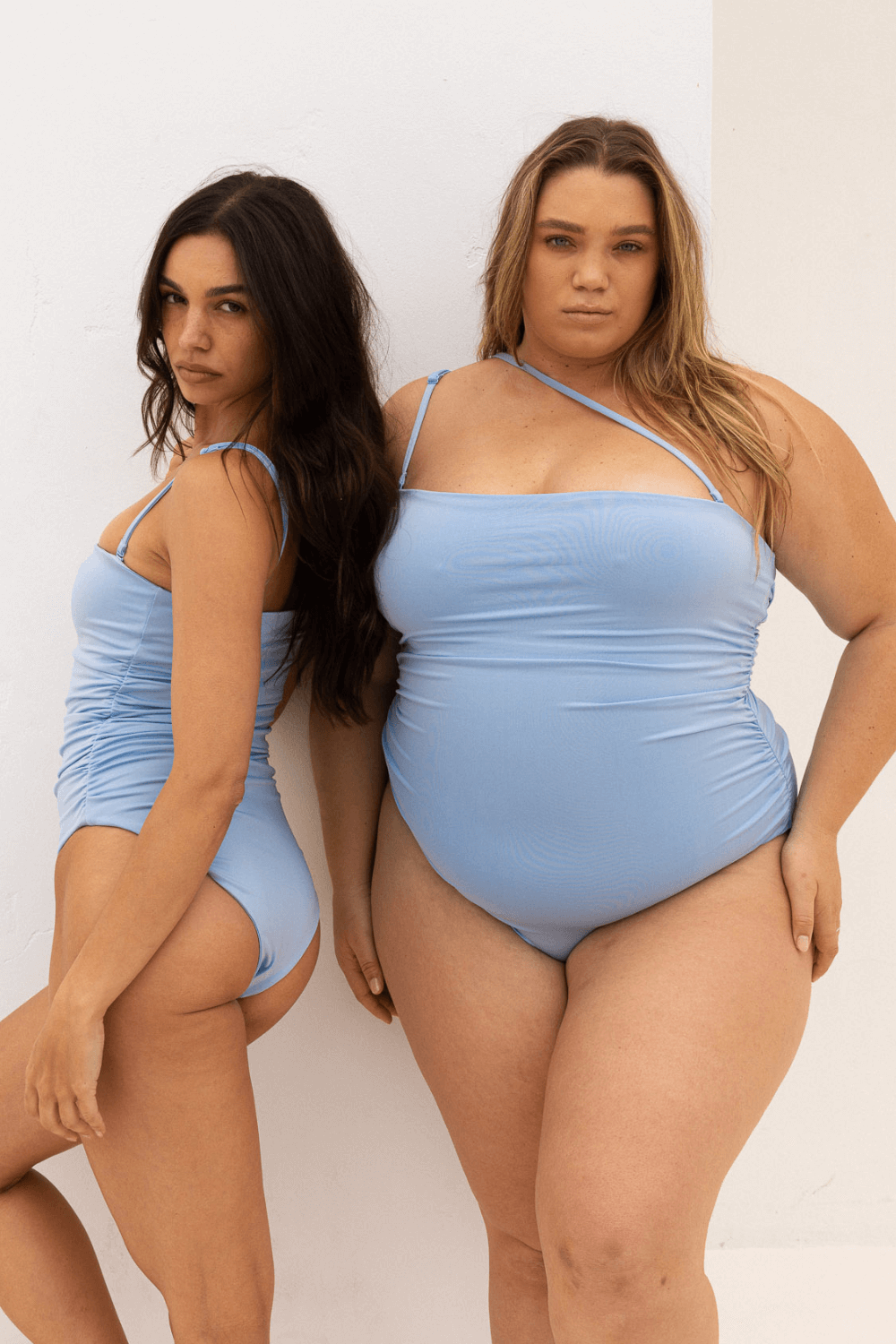 The Convertible Bandeau One Piece - Airy Blue