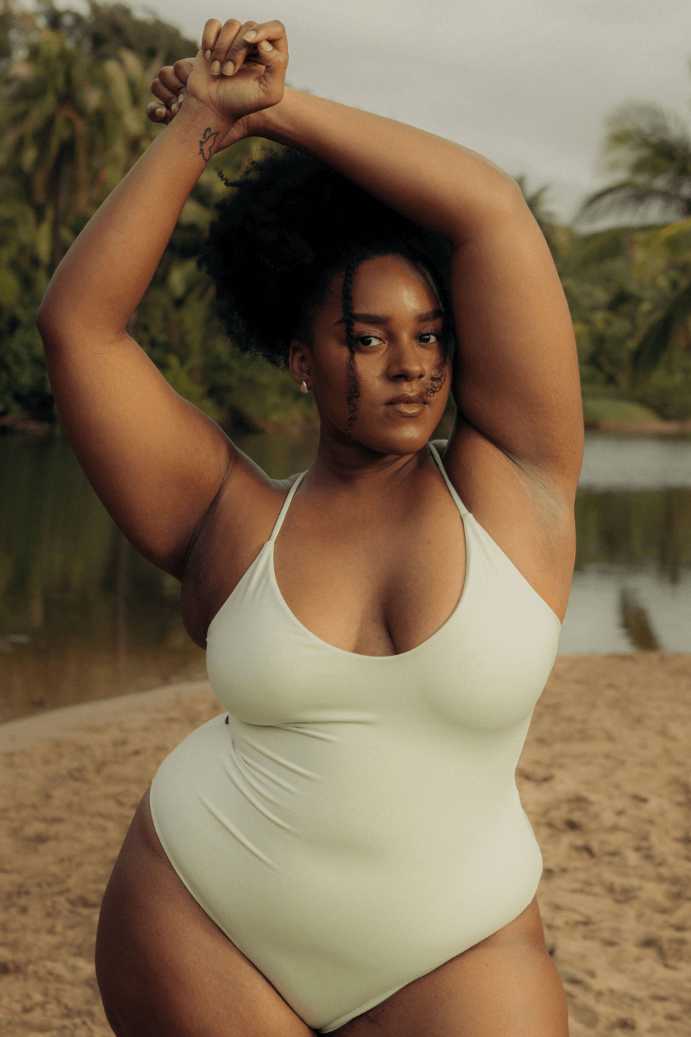 The Corset One Piece - Pistachio