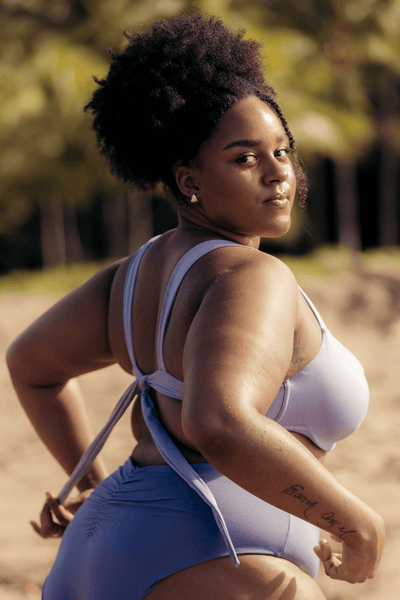 The Sweetheart Underwire Top - Hazy Lavender