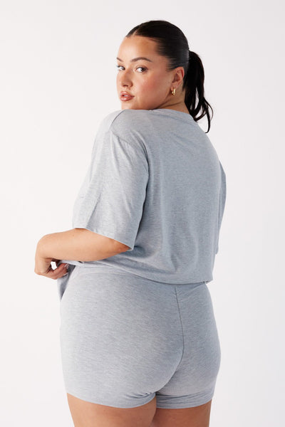 The Cool-Comf Lounge T-Shirt - Heather Gray