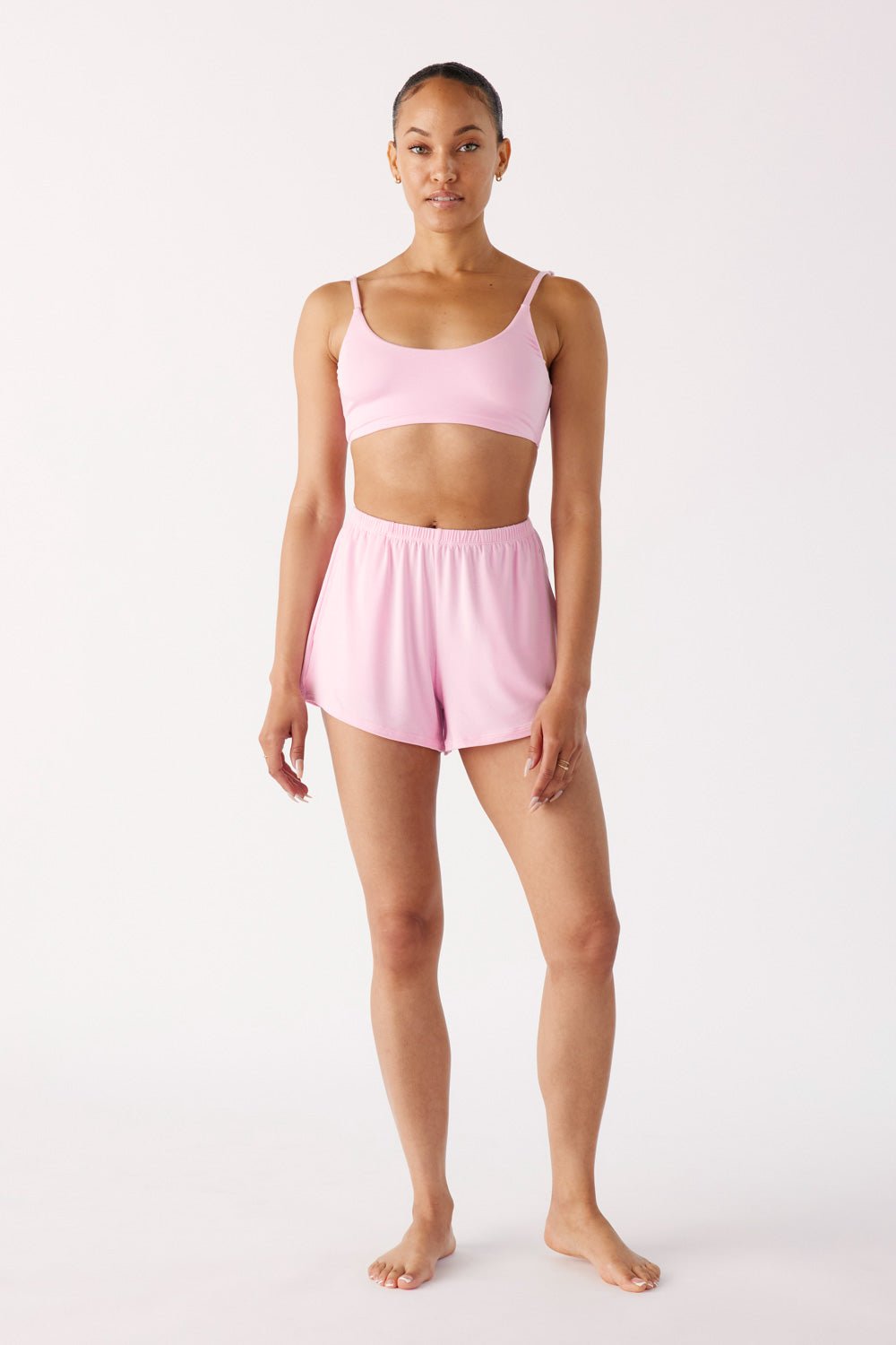 The Cool-Comf Chill Shorts - Peony Pink