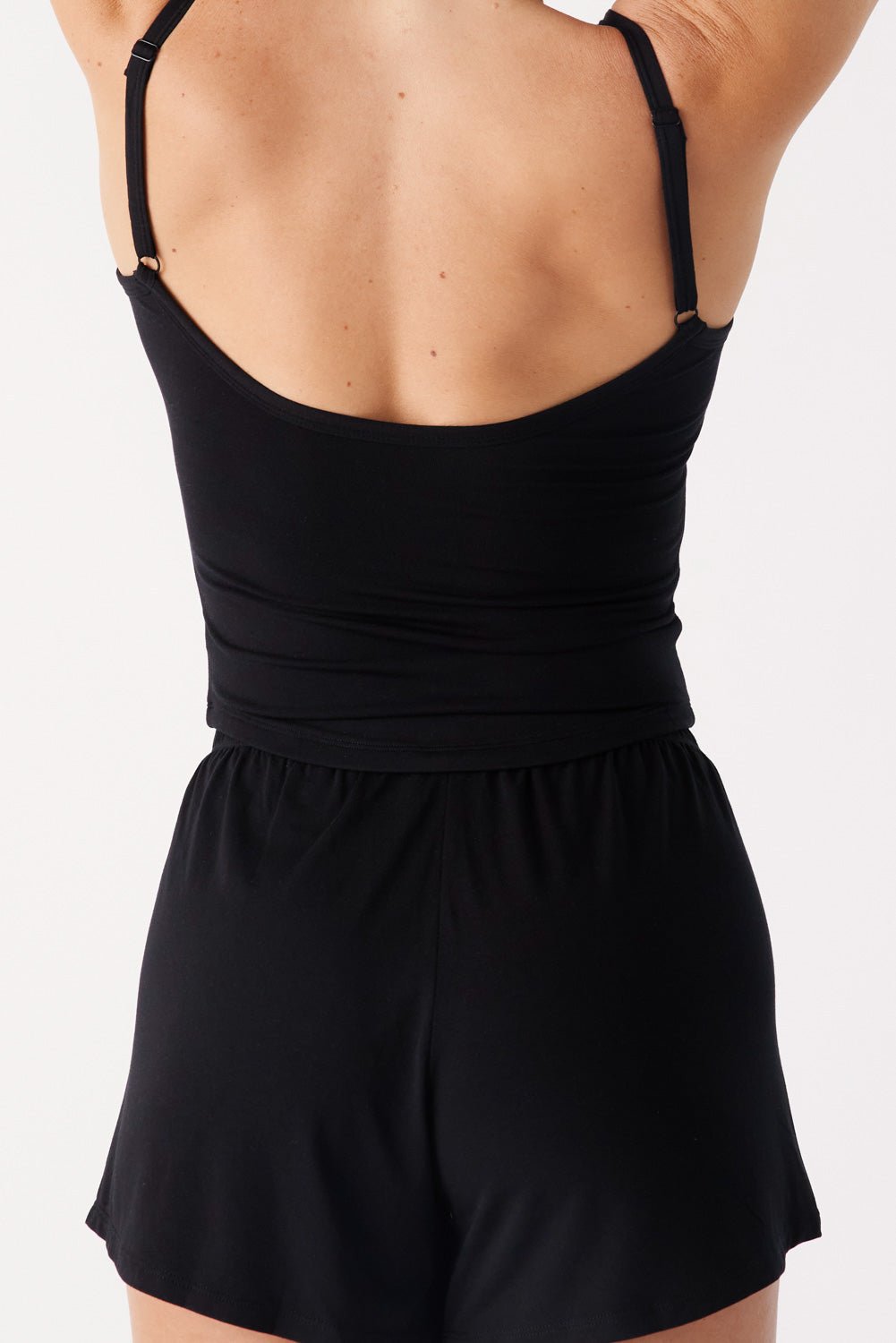 The Cool-Comf Chill Shorts - Matte Black