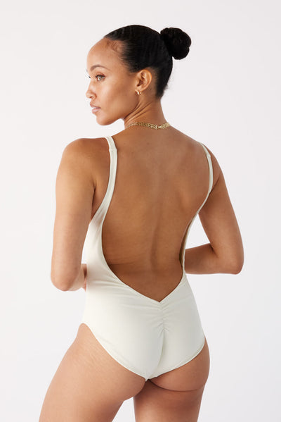 The Minimalist - Ribbed Cream