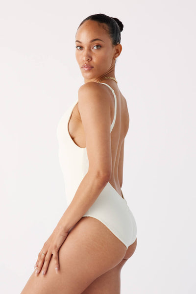 The Minimalist - Ribbed Cream