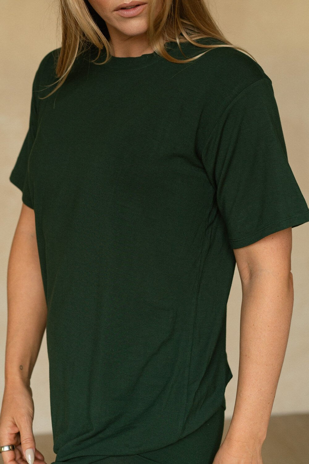 The Cool-Comf Lounge T-Shirt - Evergreen