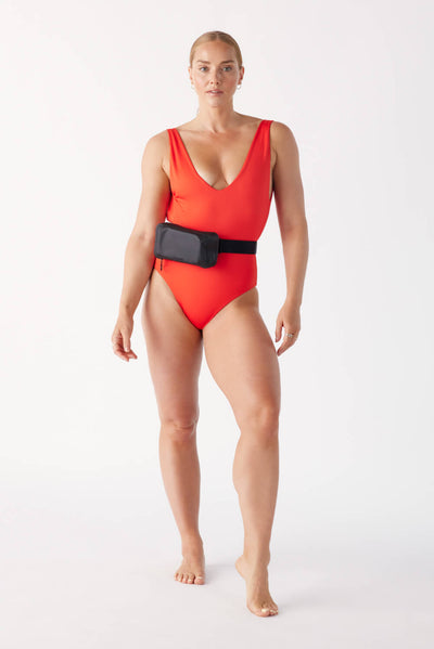 The Minimalist - Fiesta Red