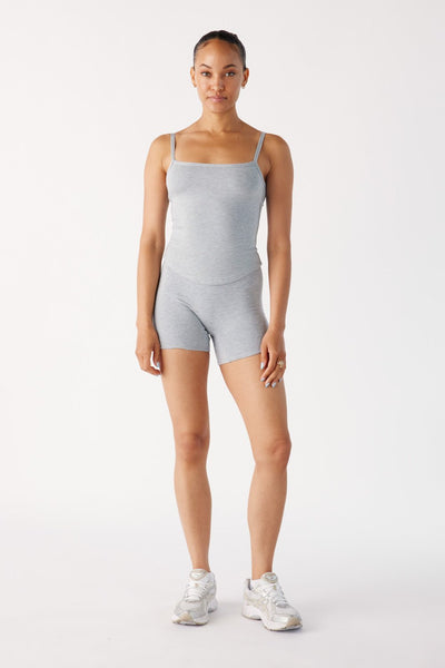The Cool-Comf Cami Tank - Heather Gray