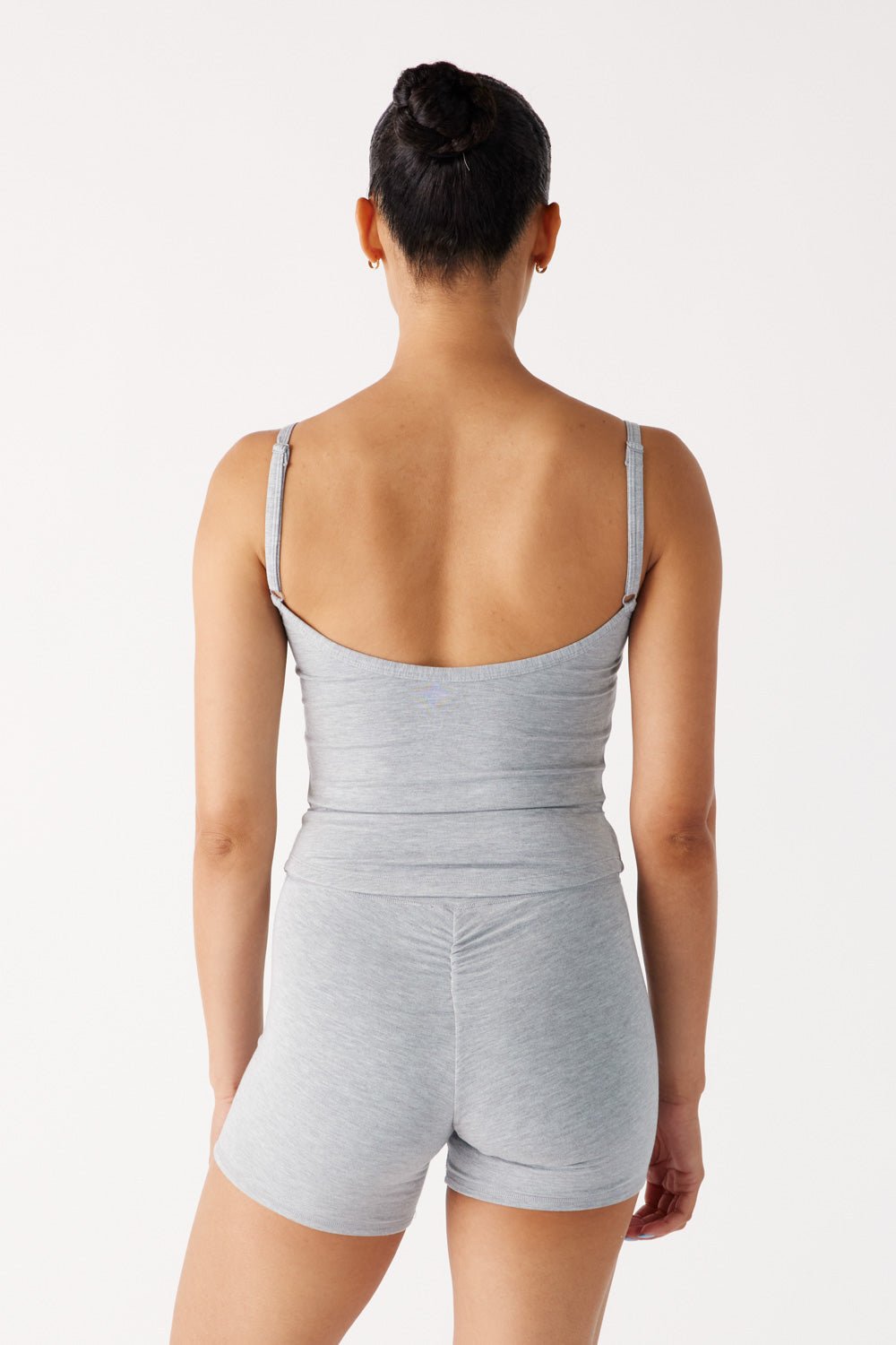 The Cool-Comf Cami Tank - Heather Gray