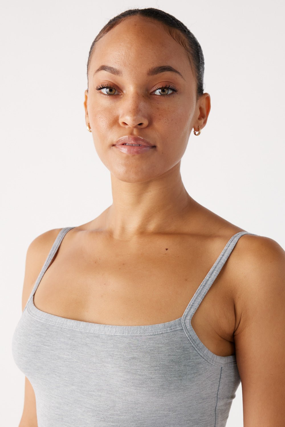 The Cool-Comf Cami Tank - Heather Gray