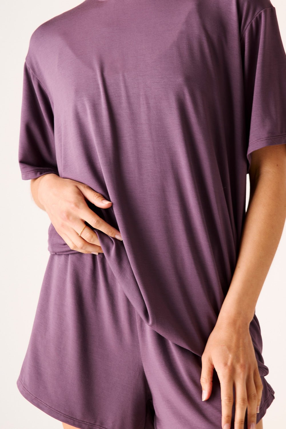 The Cool-Comf Lounge T-Shirt - Fig