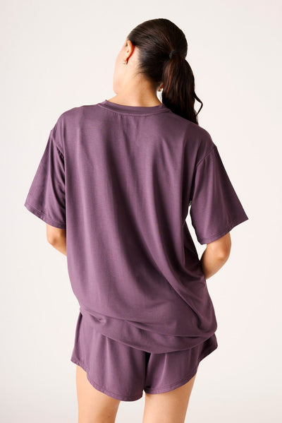 The Cool-Comf Lounge T-Shirt - Fig