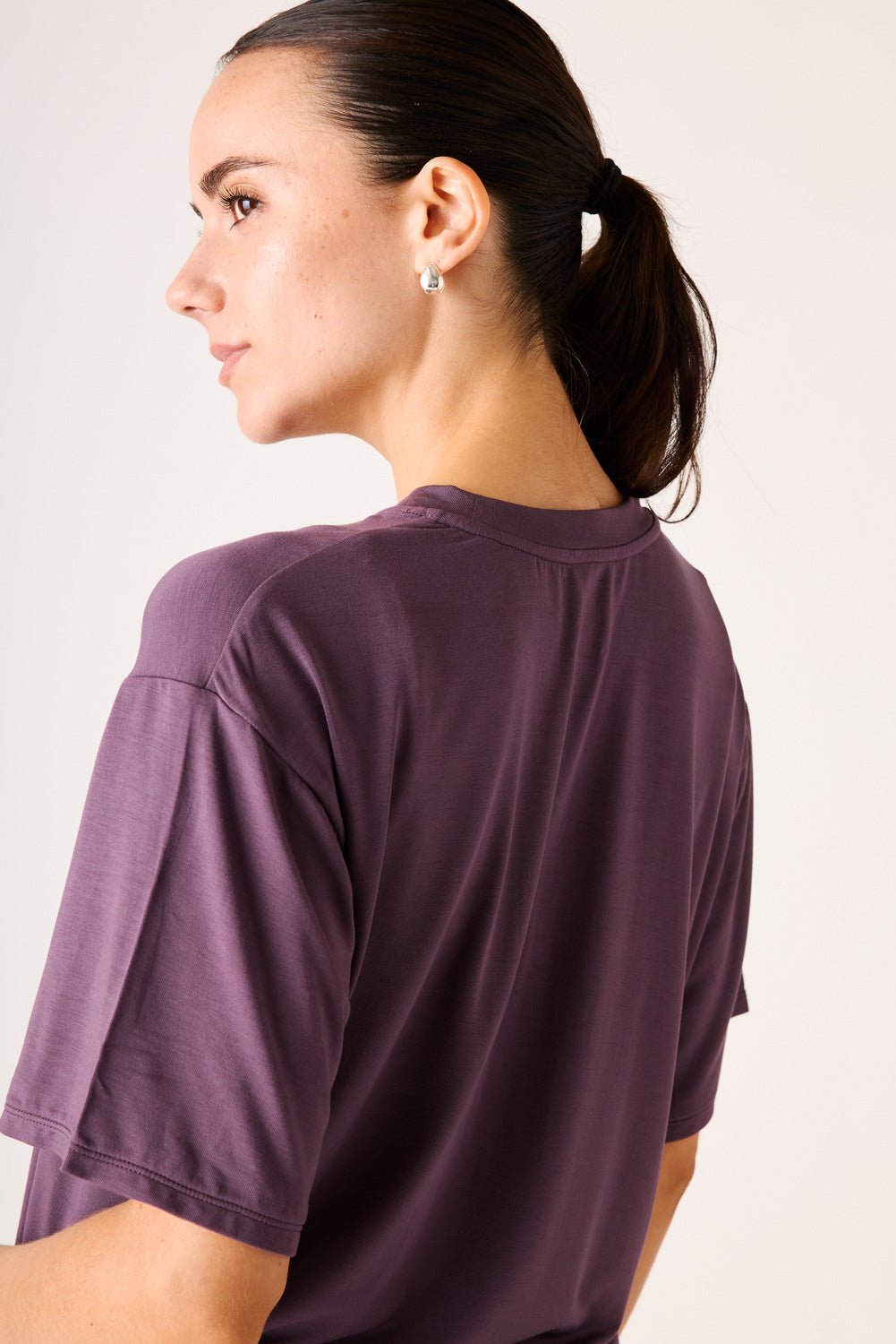 The Cool-Comf Lounge T-Shirt - Fig