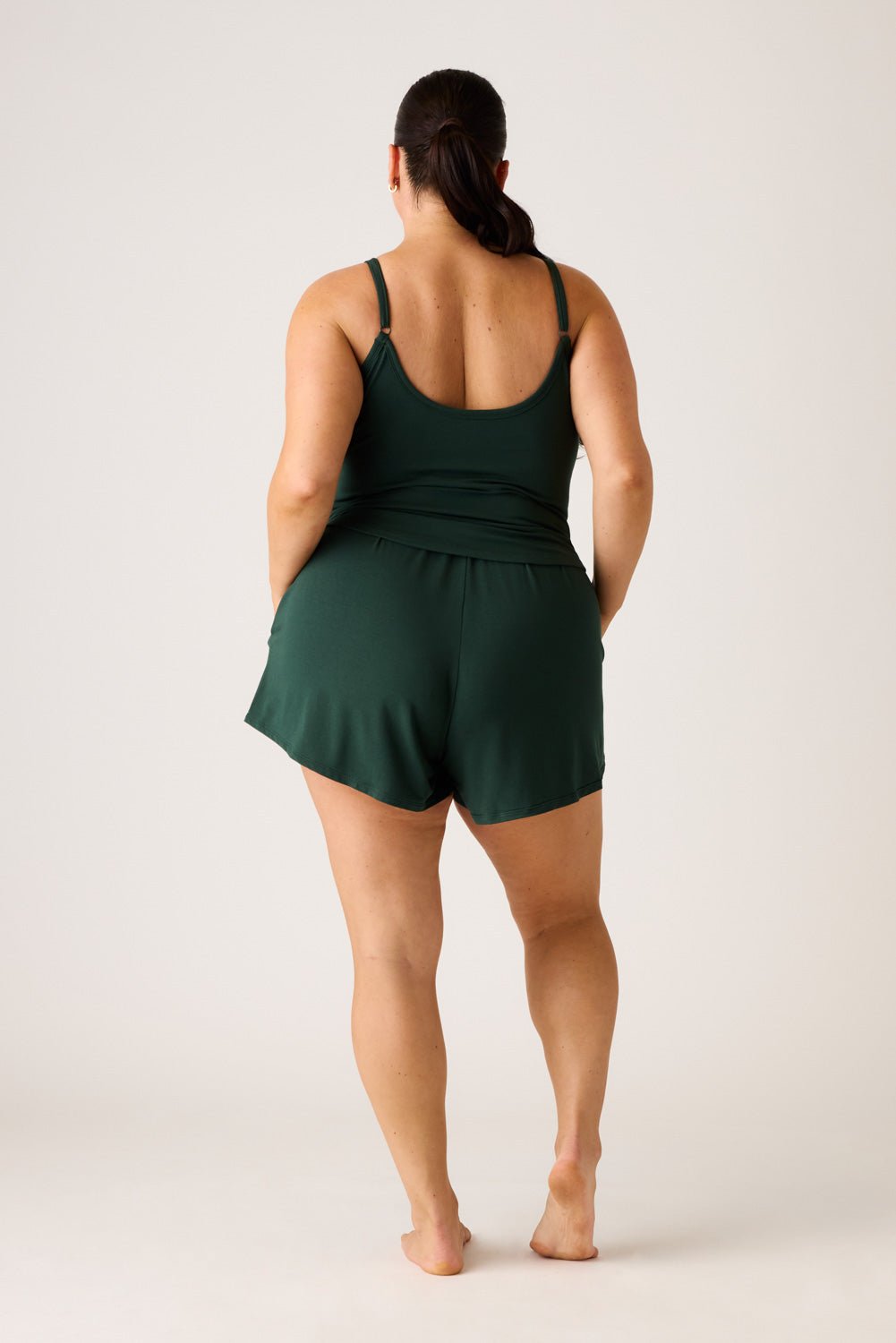 The Cool-Comf Chill Shorts - Evergreen