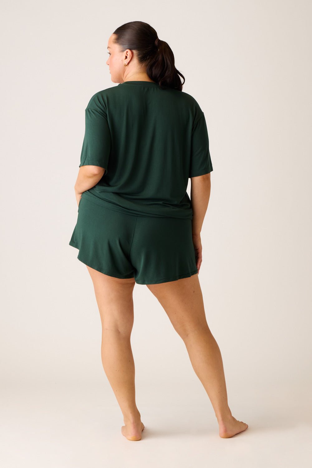 The Cool-Comf Chill Shorts - Evergreen