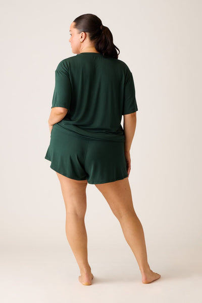 The Cool-Comf Chill Shorts - Evergreen