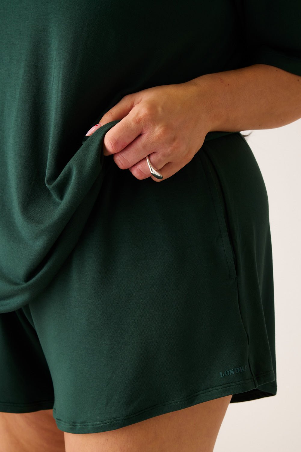 The Cool-Comf Chill Shorts - Evergreen