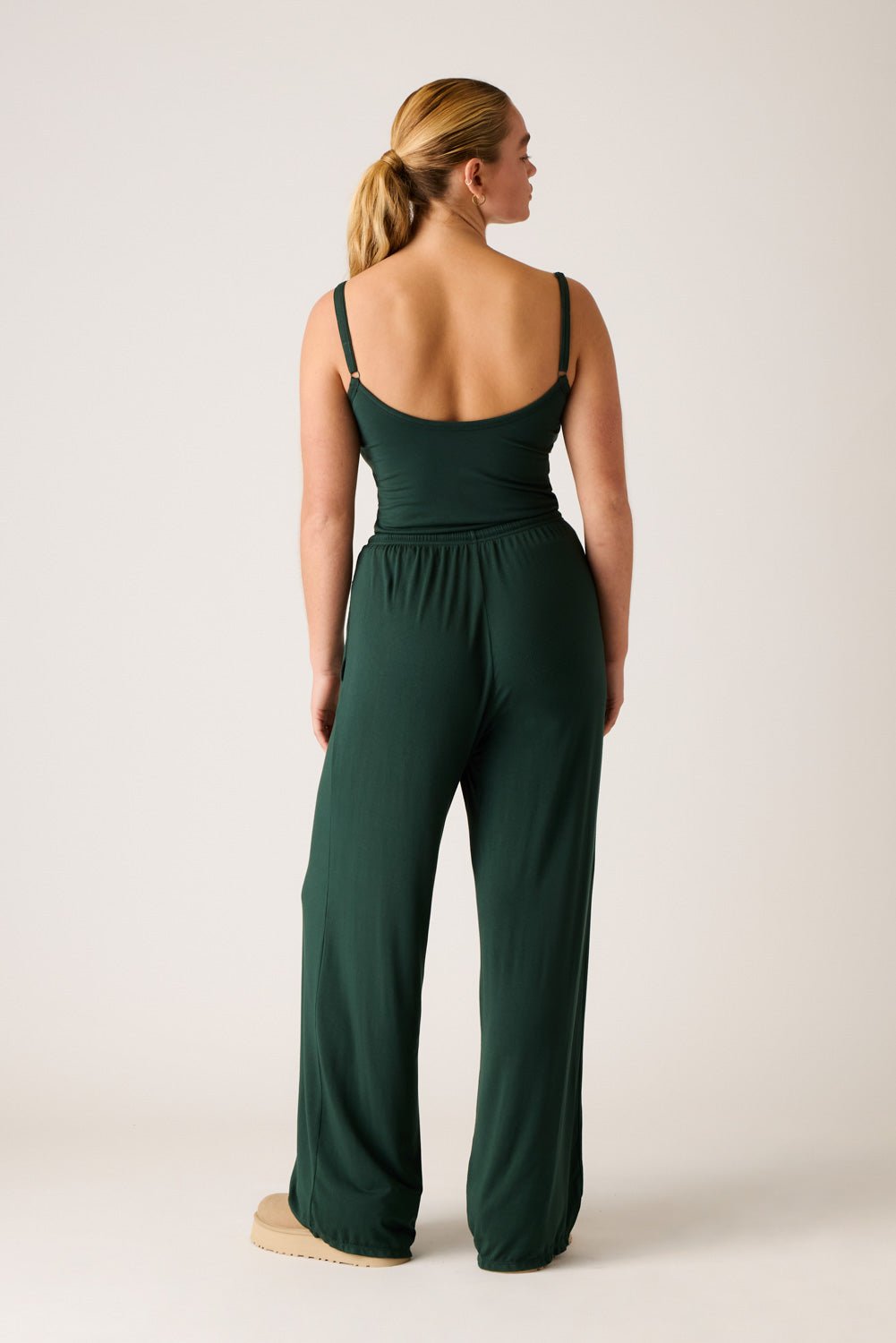 The Cool-Comf Lounge Chill Pant - Evergreen
