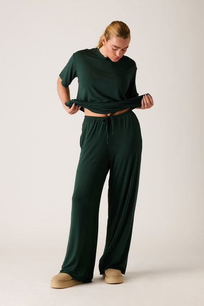 The Cool-Comf Lounge Chill Pant - Evergreen