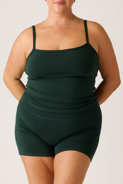 The Cool-Comf Scrunch Boxer Shorts - Evergreen