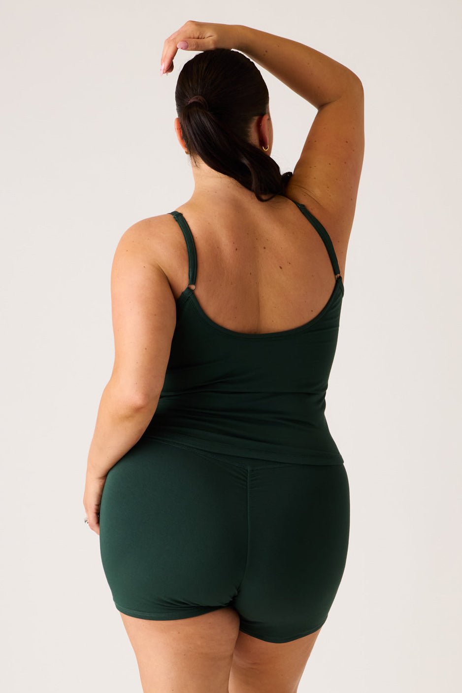 The Cool-Comf Scrunch Boxer Shorts - Evergreen