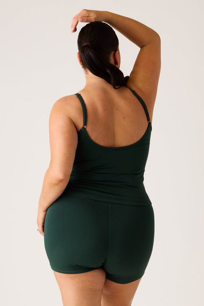 The Cool-Comf Scrunch Boxer Shorts - Evergreen