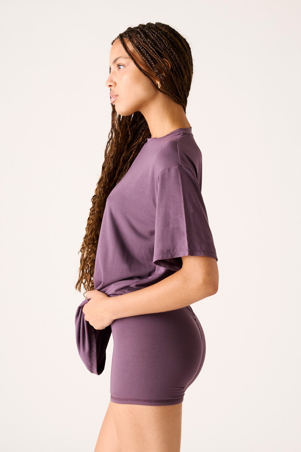 The Cool-Comf Scrunch Boxer Shorts - Fig