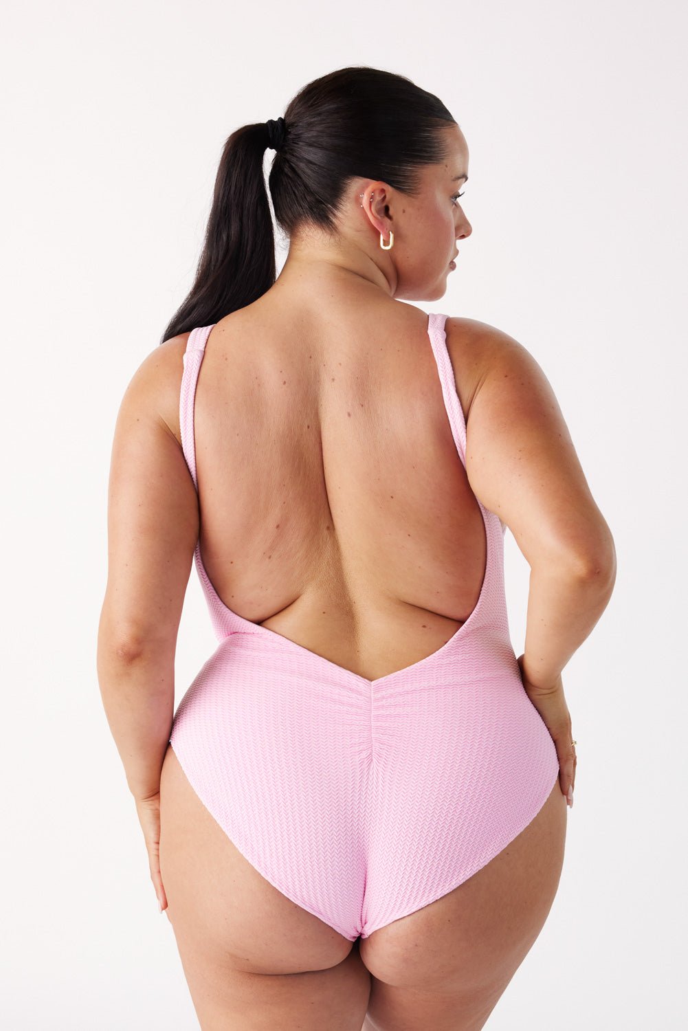 The Minimalist - Peony Pink Ripple