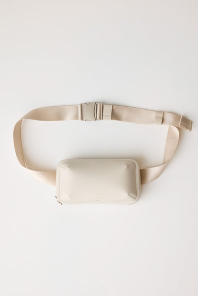 The Orea Waterproof Belt Bag - Moonstone