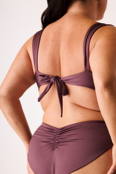 The Sweetheart Underwire Top - Fig