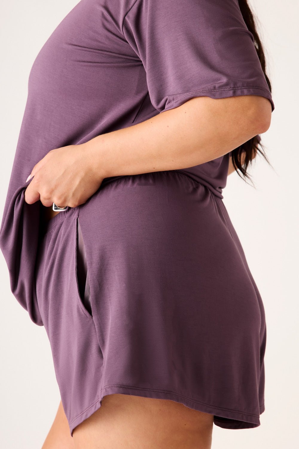 The Cool-Comf Chill Short - Fig