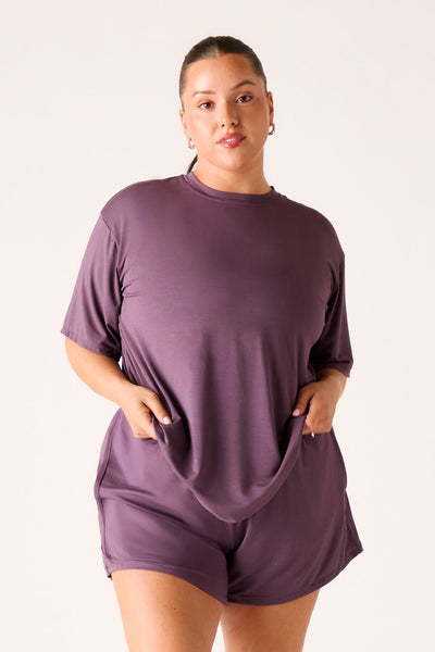 The Cool-Comf Chill Short - Fig