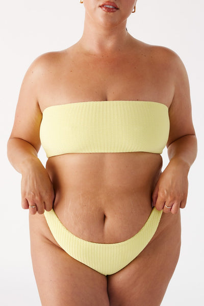 The Bandeau - Lemonade Ripple