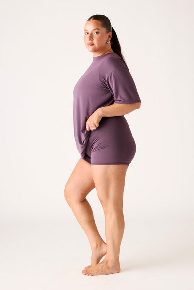 The Cool-Comf Scrunch Boxer Shorts - Fig