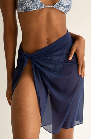 Navy 2025 sarong skirt